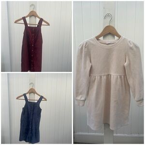 Bundle of 3 Girl Dresses